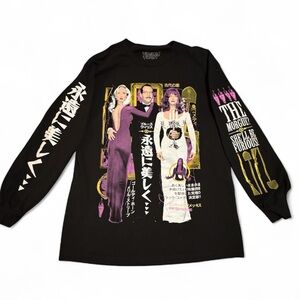 RARE Foreign Fright-Death Becomes Her long sleeve shirt